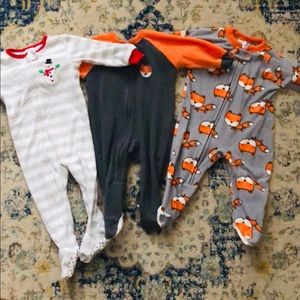 3 gerber onesies